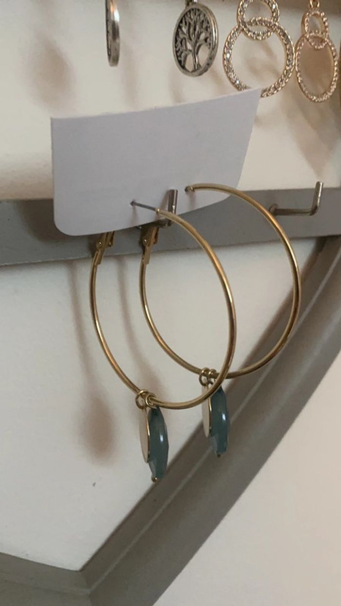 Boucle d’oreille - photo numéro 3