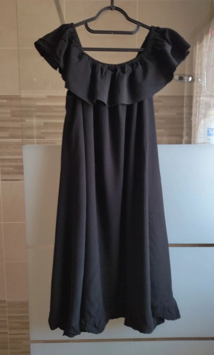 Robe à encolure Bardot - photo numéro 2