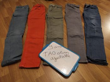 lot 5 jeans 9 ans tao