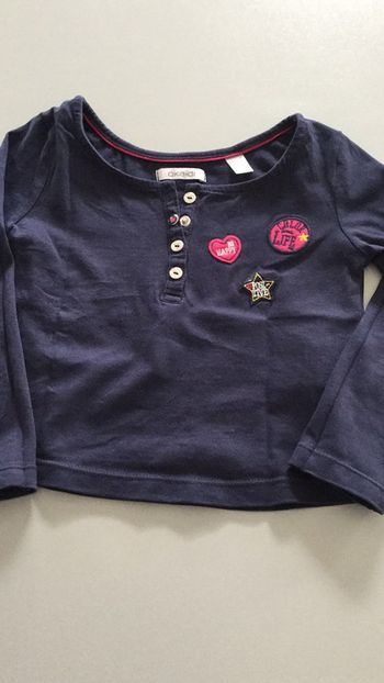 Sweat-shirt 3ans Okaidi neuf