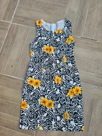 Robe coloré vintage