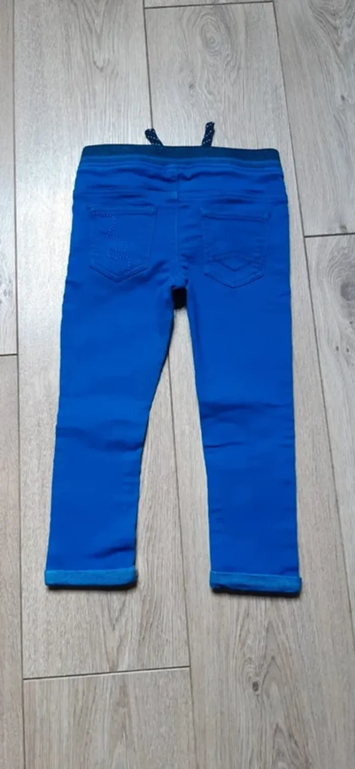 Pantalon lulu castagnette 3 ans en parfait état - photo numéro 2