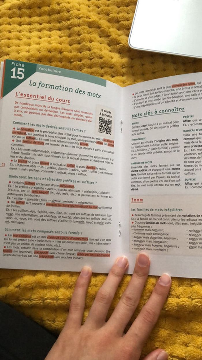 Fiche brevet français 3 eme - photo numéro 3