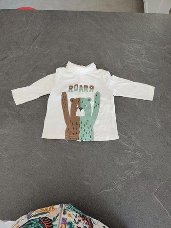 Tee shirt 3 mois