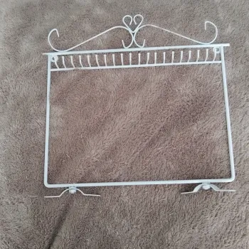 Porte bijoux blanc