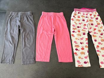 Lot bas de pyjama