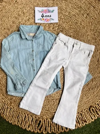 Ensemble Zara 4 ans