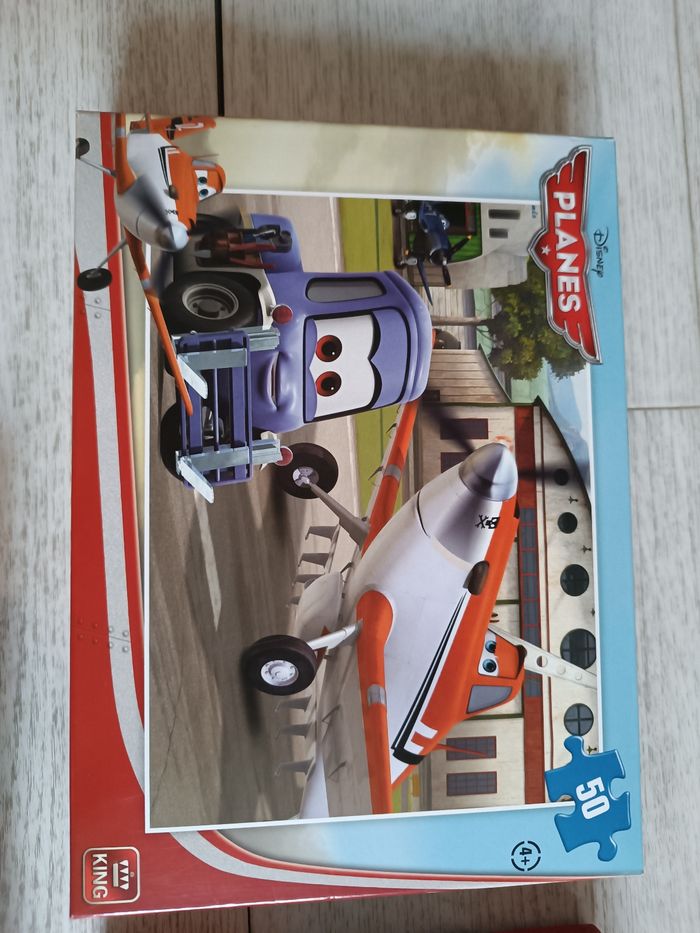 Lot de 3 puzzles Planes  neuf - photo numéro 2