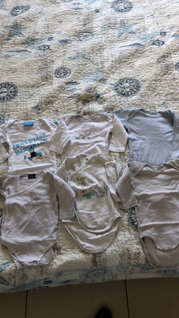 lot body ML 6 mois absorba sergent major