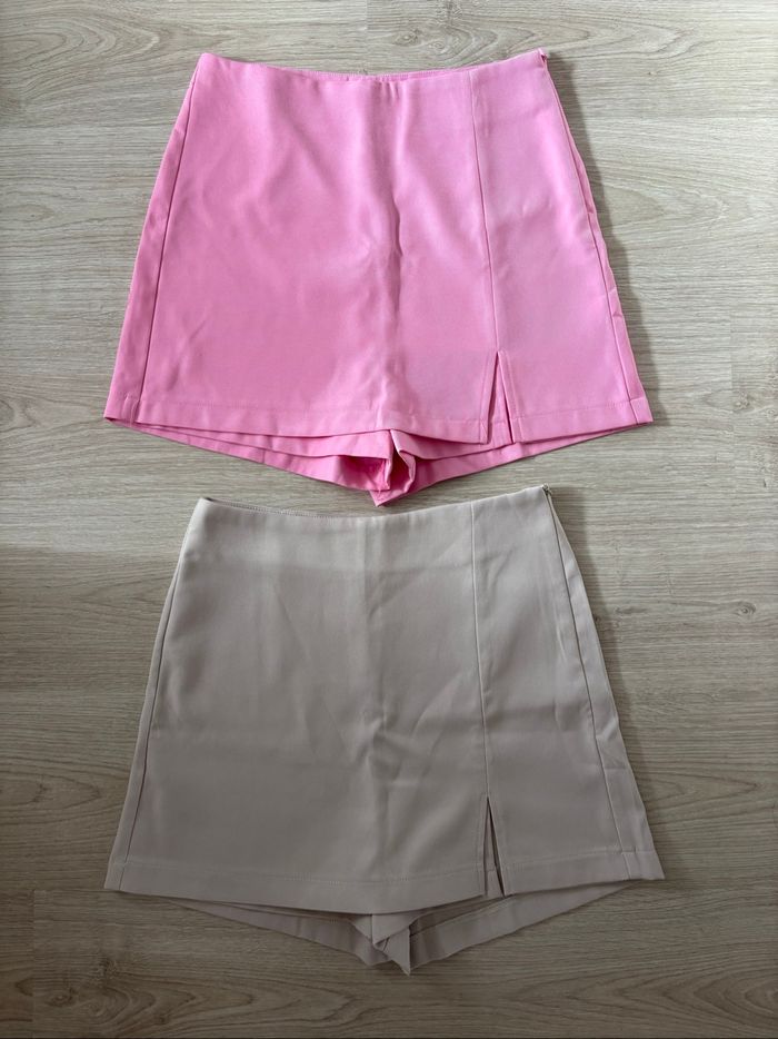 Lot de deux jupes short