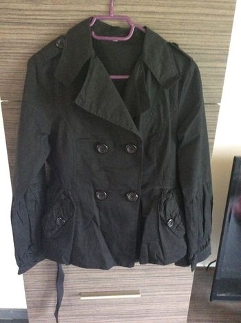 Petite veste noire T.L