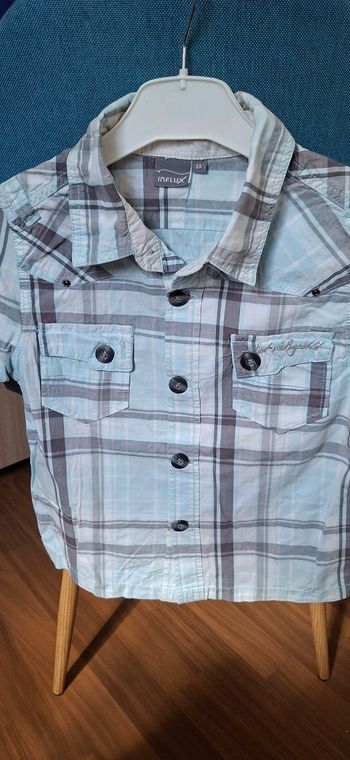 Chemise garçon 6 ans