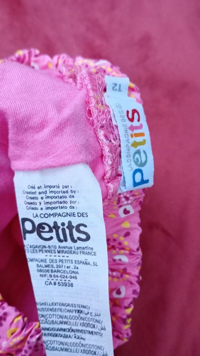 Béret rose la cie T2 - photo numéro 5