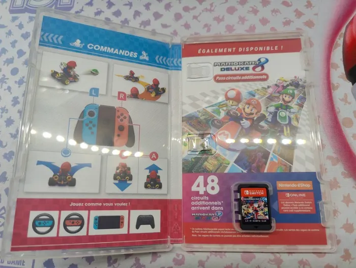 Nintendo Switch Néon + Nintendo Switch Sports + Mario Kart 8 Deluxe - photo numéro 5