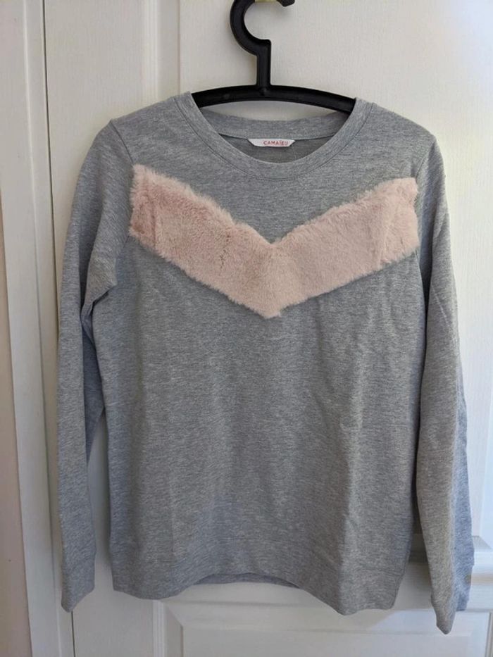 Sweat Camaïeu
