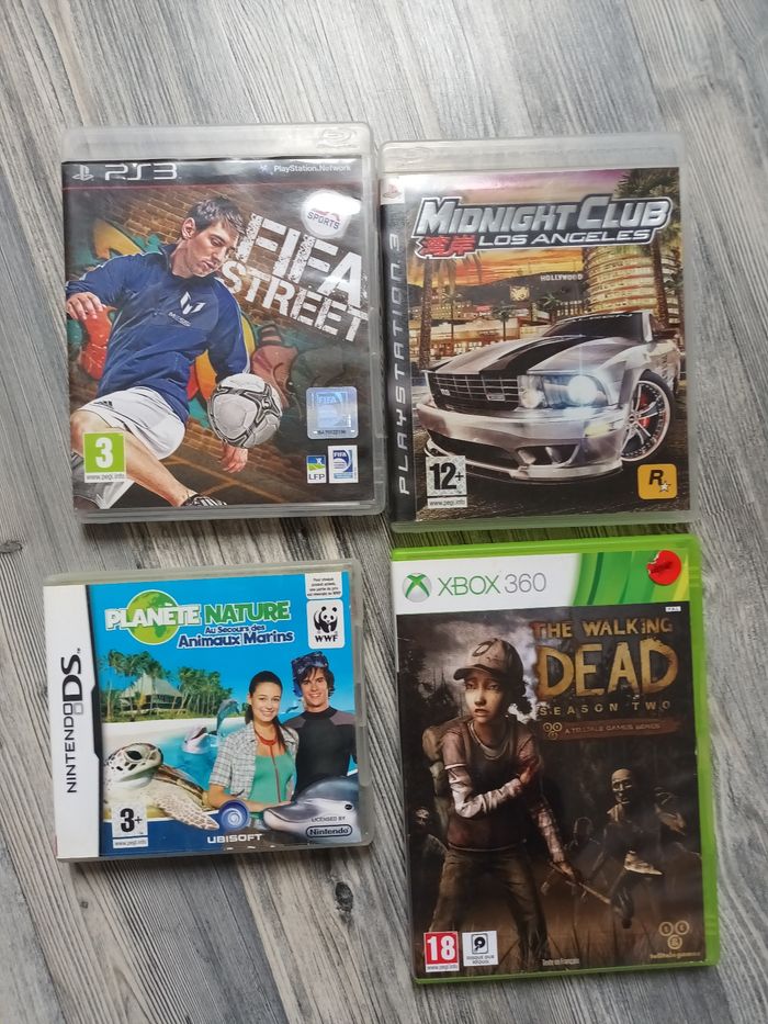 Jeu ps3,xbox360,ds