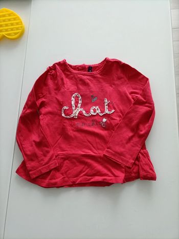 T shirt manches longues