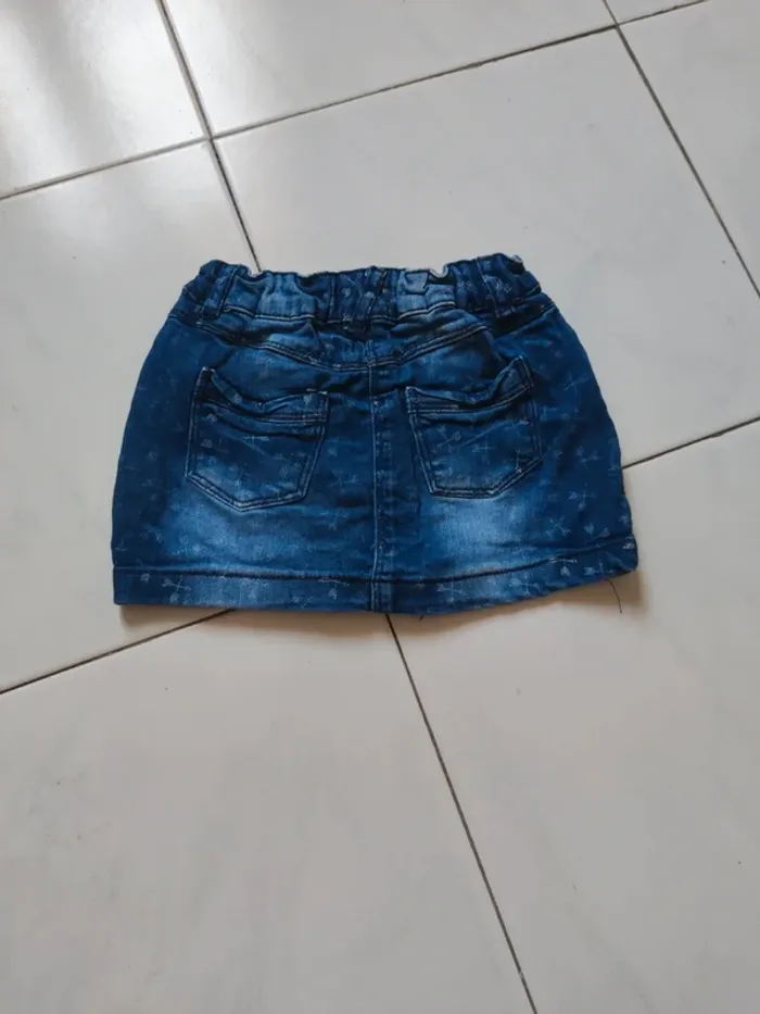 Jupe jean orchestra 4 ans - photo numéro 3