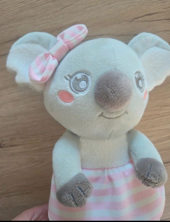 Luminou koala rose - photo numéro 7