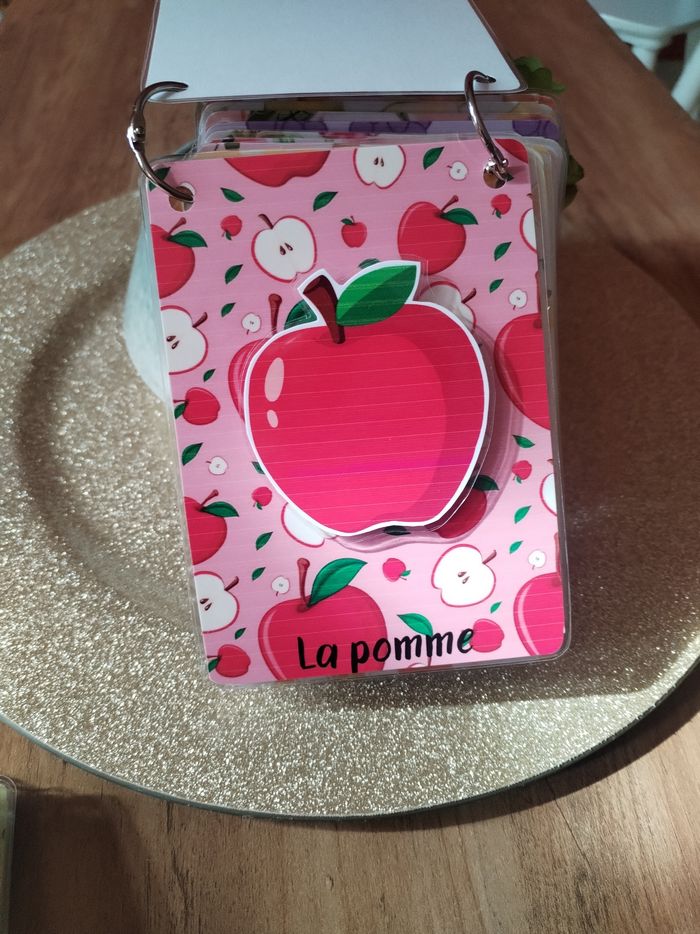 Imagier fruits à scratch - photo numéro 2