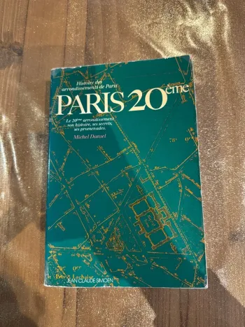 Livre histoire des arrondissements de Paris, Paris, XXe
