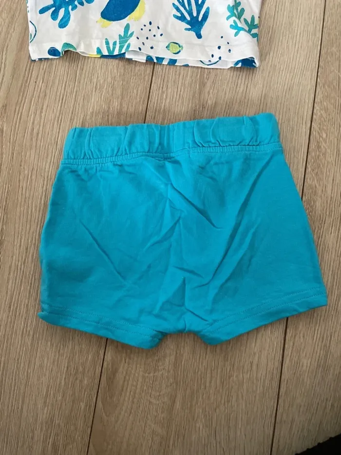 Ensemble 1 shorts et 1 tee-shirts - photo numéro 5
