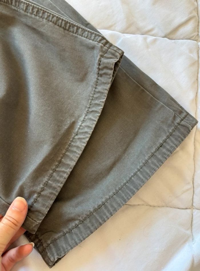 Pantalon homme In Extenso taille 50/2XL – marron/gris – regular – coupe droite - photo numéro 3