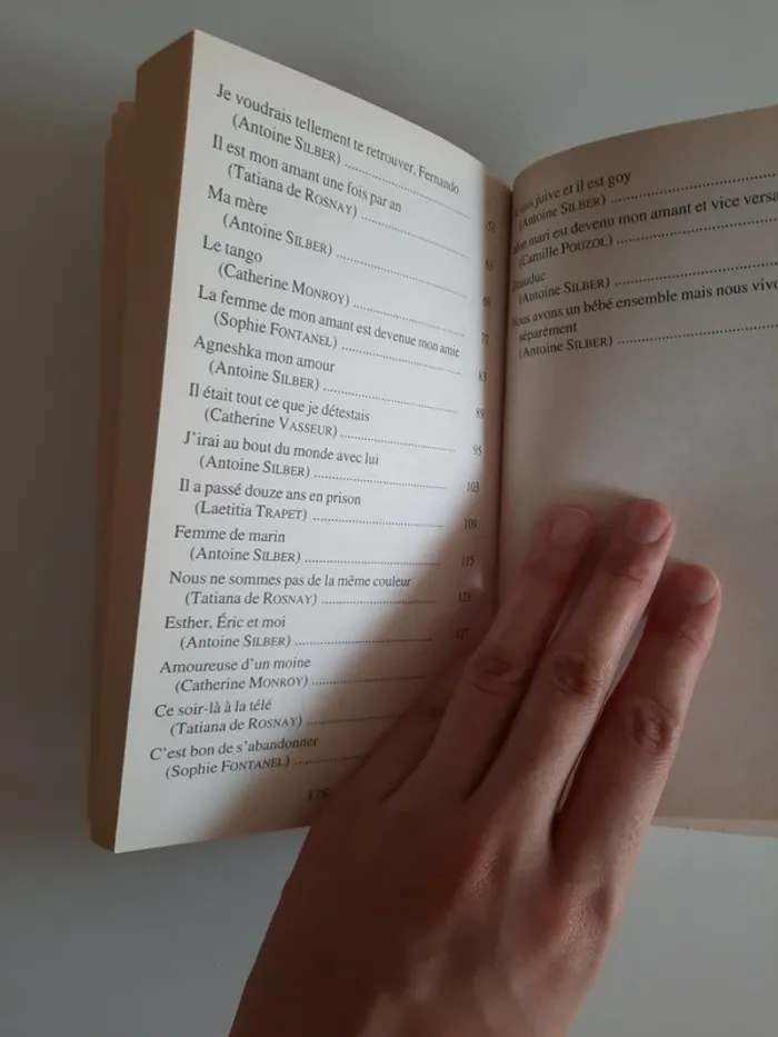 livre plus belles histoires d'amour elle - photo numéro 4