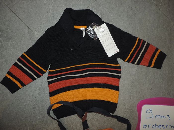 ensemble orchestra taille 9 mois neuf - photo numéro 2