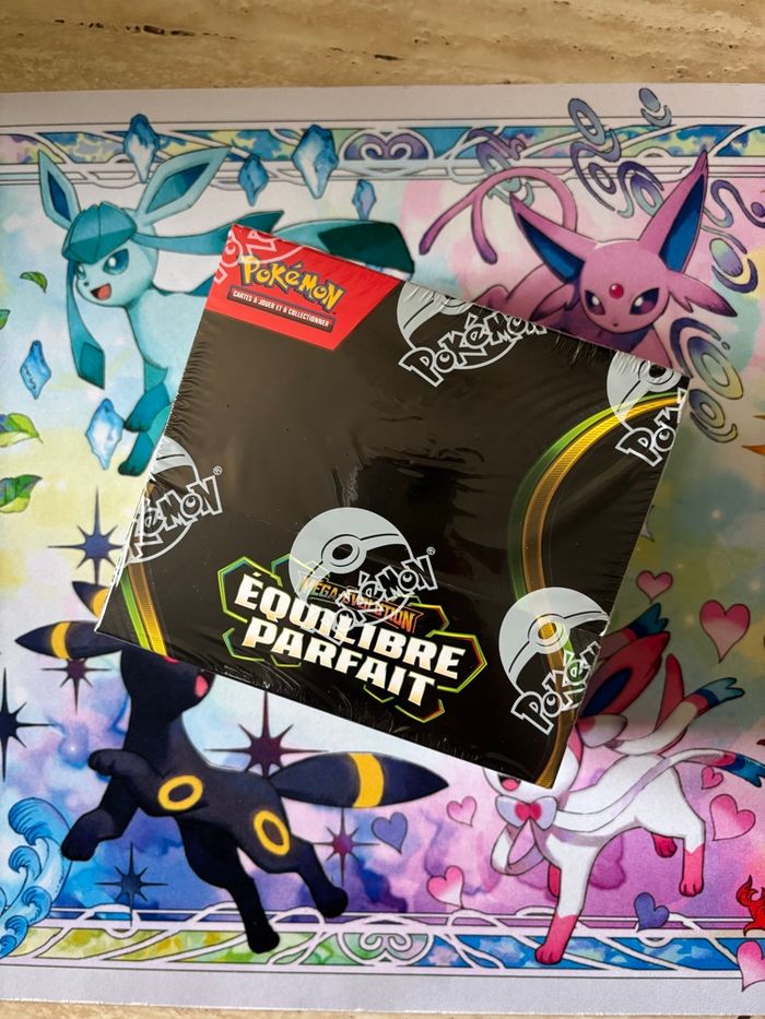Pokémon - Display ME03 Équilibre parfait NEUF