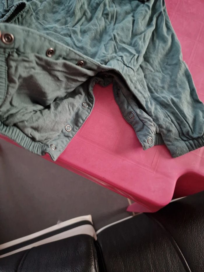 Combi pantalon vertbaudet 9 mois - photo numéro 2