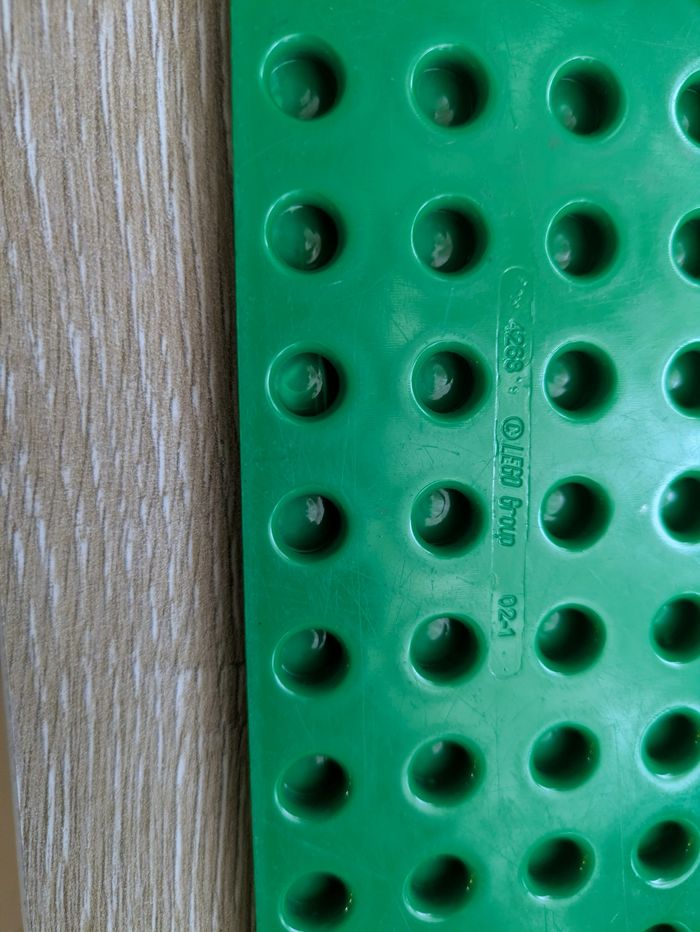 Plaque lego duplo - photo numéro 3