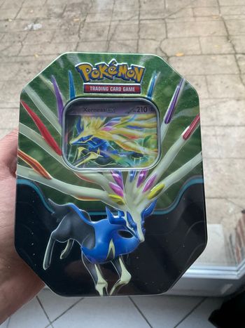 Pokémon Pokébox 2024 illustrations Xerneas