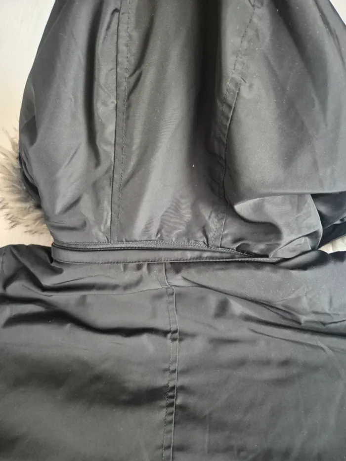 Manteau chaud d hiver fille 12 ans Creeks - photo numéro 13