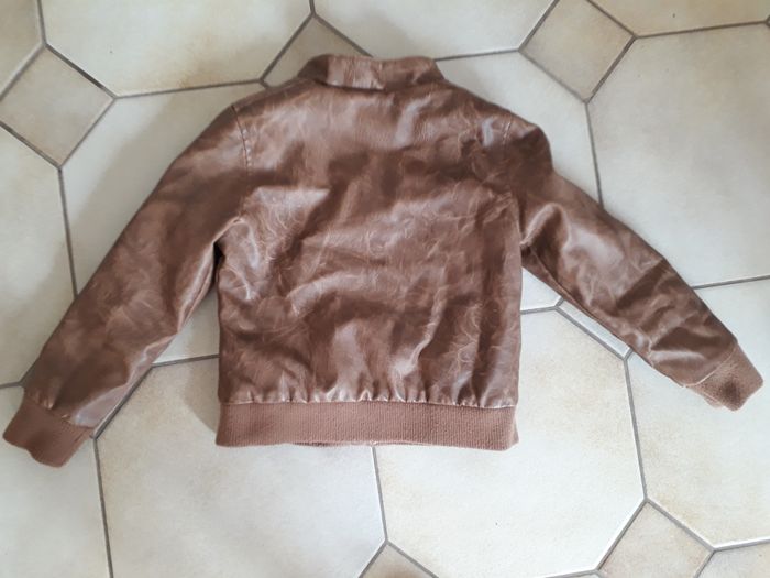 Blouson marron zippé 6 ans Orchestra - photo numéro 2