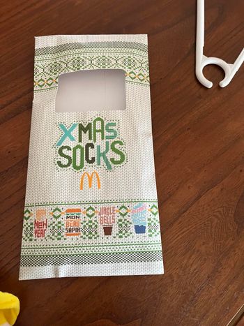 Chaussettes de Noël neuves TU