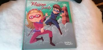 Livre Mission secrète Julie Brants & Jeffrey Wins