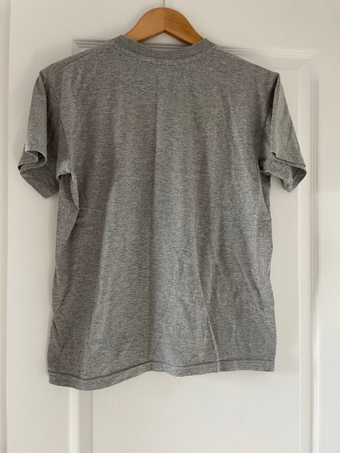 T-shirt gris imprimé - photo numéro 2