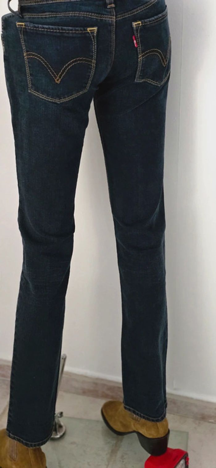 Jeans Levi's 571 Slim Fit Authentique - photo numéro 6