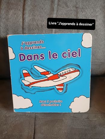 Livre "J'apprends à dessiner dans le ciel"
