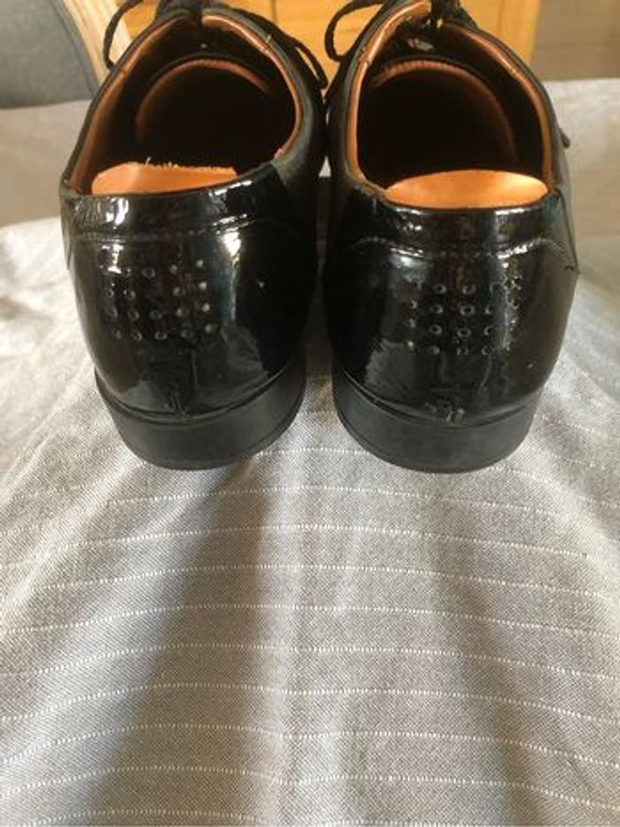 Chaussures plates femmes TBS pointure 42 vernies - photo numéro 3