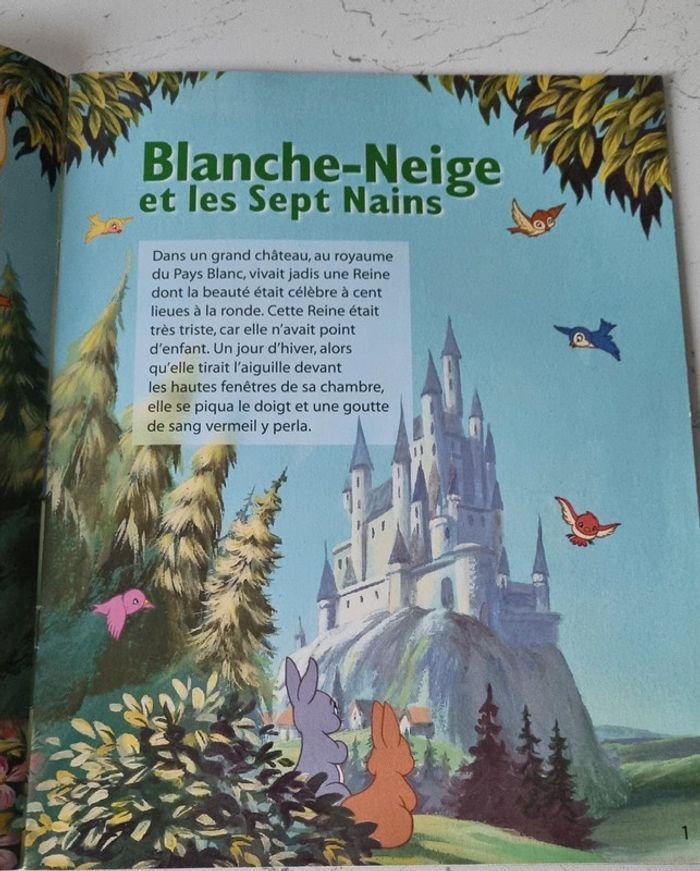 Blanche Neige Et Les Sept Nains - photo numéro 2
