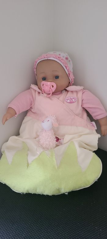 Lissi Dolls Bébé qui pleure avec tétine