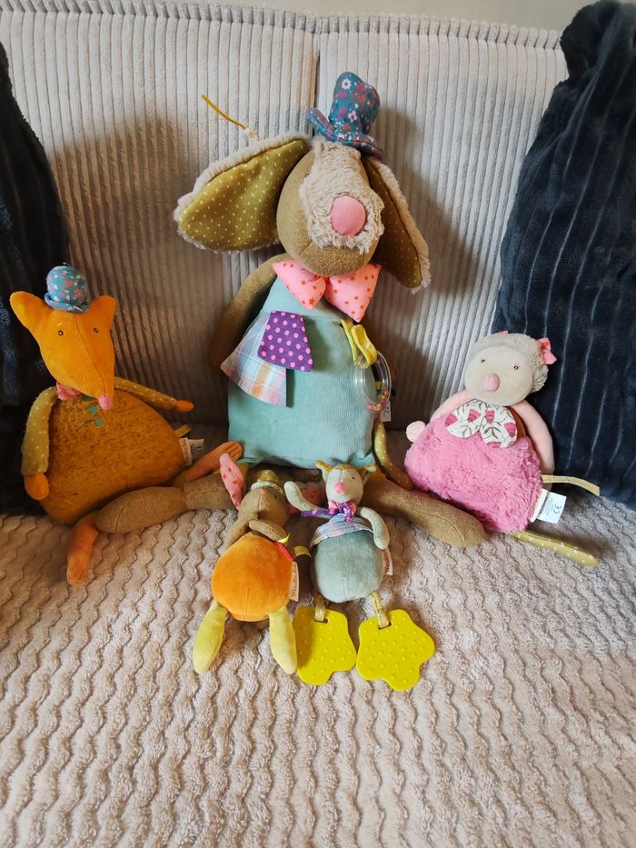 Les tartempois magnifique lot moulin roty - photo numéro 1