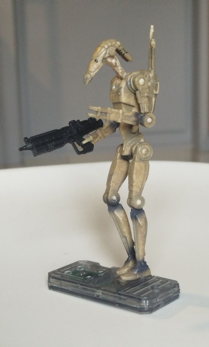 Lot de 7 figurines, Star Wars / vintage 1998 - photo numéro 2