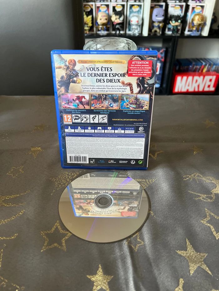 Jeu ps4 immortals fente rising - photo numéro 2