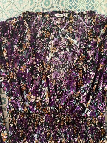 Blouse manches longues Mim taille 40 existe dans d autres tailles