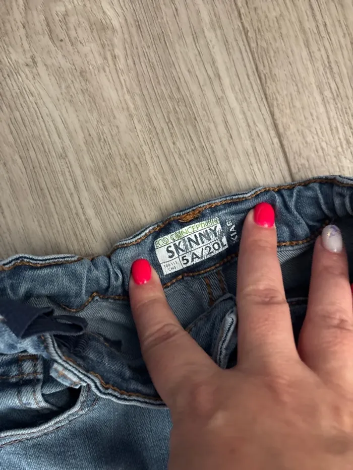 Jeans 5 ans - photo numéro 2
