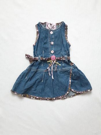 Robe en jean La Compagnie des Petits 12 mois