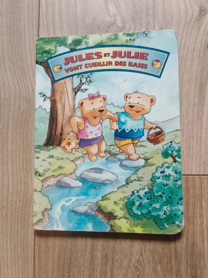Livre jules et Julie